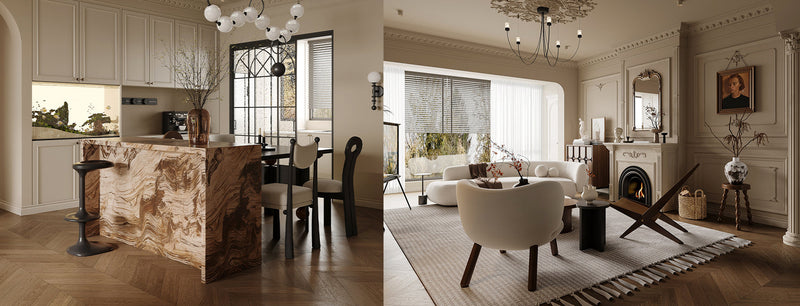 Our professional design team turns the dream of personalized home into reality with ingenious design concepts