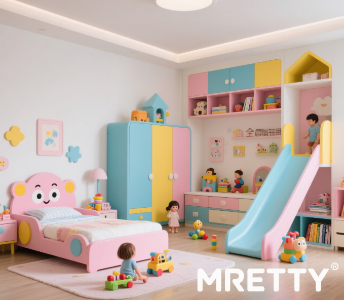 孩子成长空间的设计灵感 – MRETTY