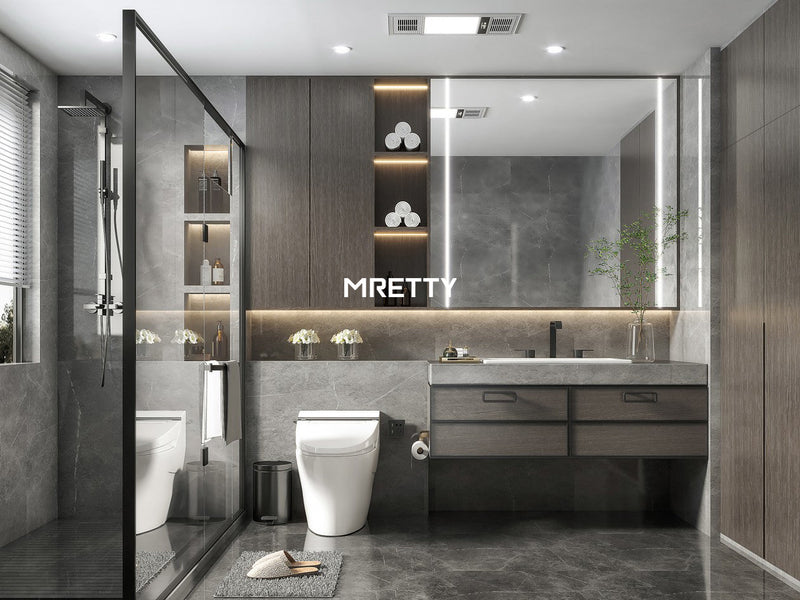 PRETTY 现代樱桃木橱柜：在厨房翻新中融合温暖与极简主义