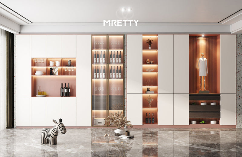 Mretty统一系统：专为新加坡定制的防潮环保衣柜解决方案