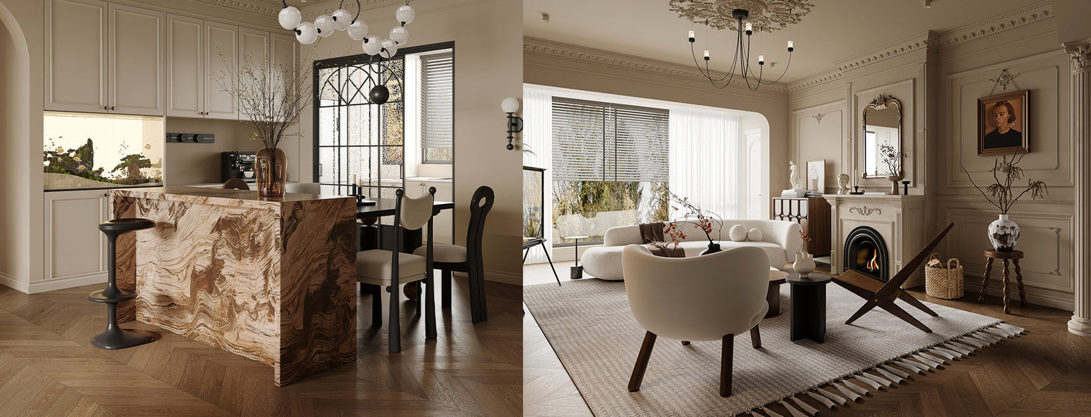 Our professional design team turns the dream of personalized home into reality with ingenious design concepts