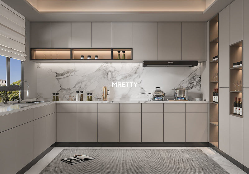 开放式客厅设计：MRETTY的新加坡专家方案