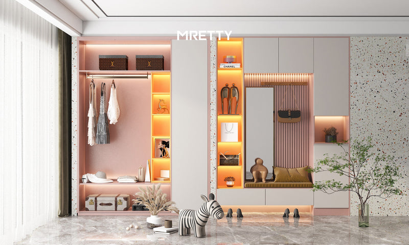 为新加坡免维护家庭打造的精品定制木家具 | MRETTY高端全屋定制