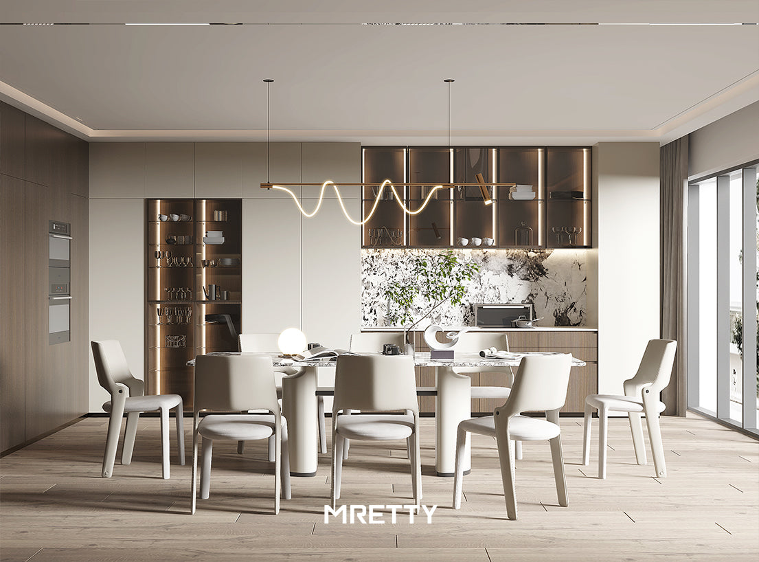 掌握空间艺术：MRETTY量身定制室内解决方案