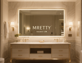 奢华浴室梳妆台